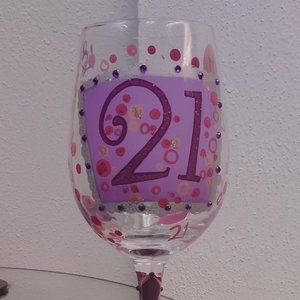 21 wine glass